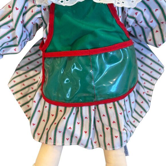 Vintage 1995 Eden 19" Madeline Sweets & Treats Cloth Doll w/ Apron - Picture 2 of 7